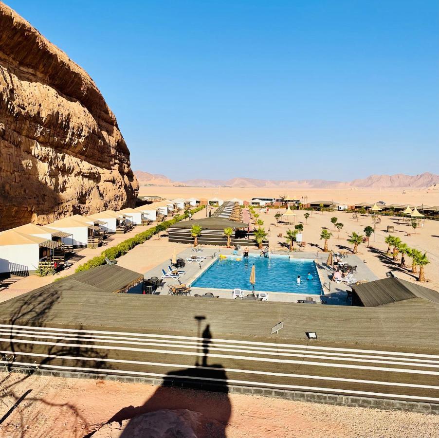 Rum Oasis Luxury Camp Wadi Rum Ngoại thất bức ảnh