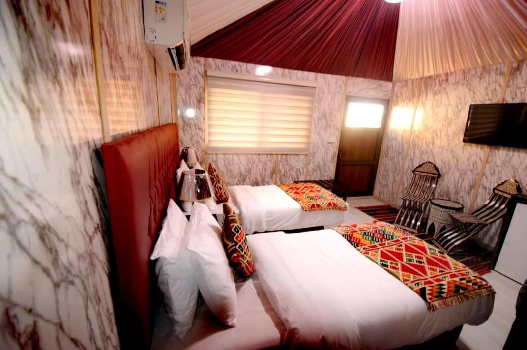 Rum Oasis Luxury Camp Wadi Rum Ngoại thất bức ảnh
