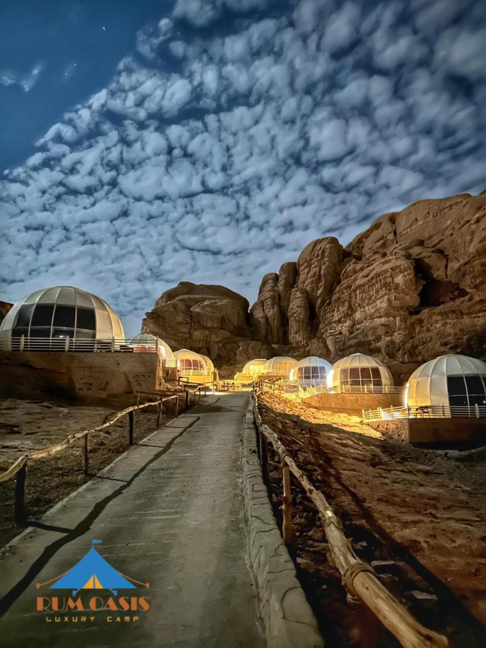 Rum Oasis Luxury Camp Wadi Rum Ngoại thất bức ảnh