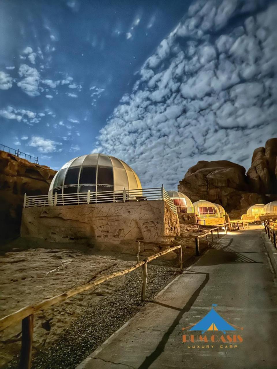Rum Oasis Luxury Camp Wadi Rum Ngoại thất bức ảnh