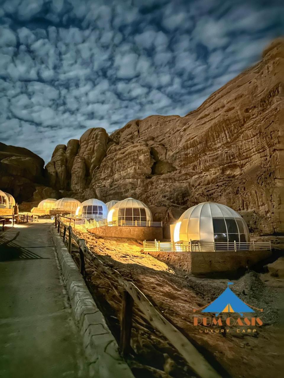 Rum Oasis Luxury Camp Wadi Rum Ngoại thất bức ảnh