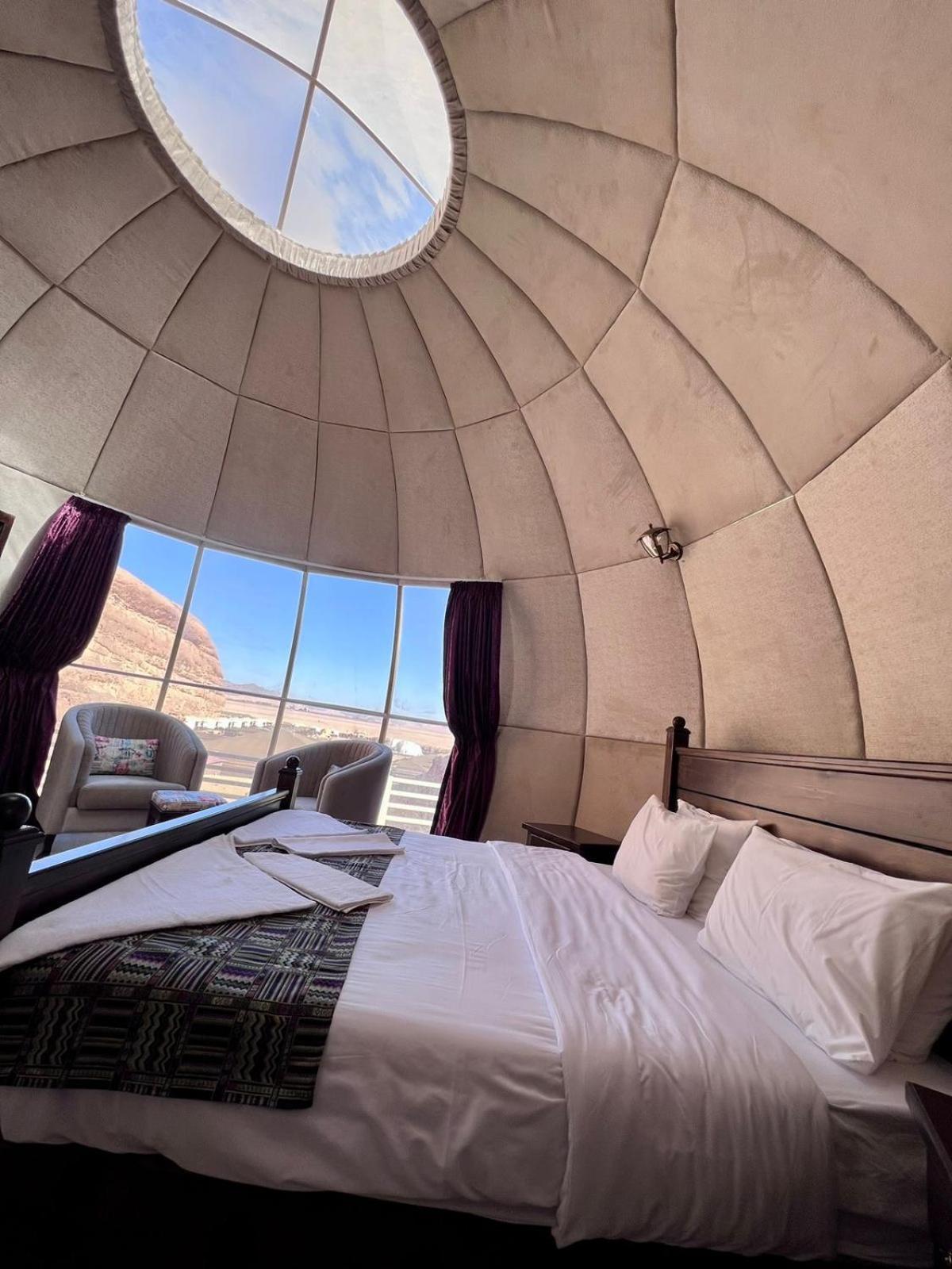 Rum Oasis Luxury Camp Wadi Rum Ngoại thất bức ảnh