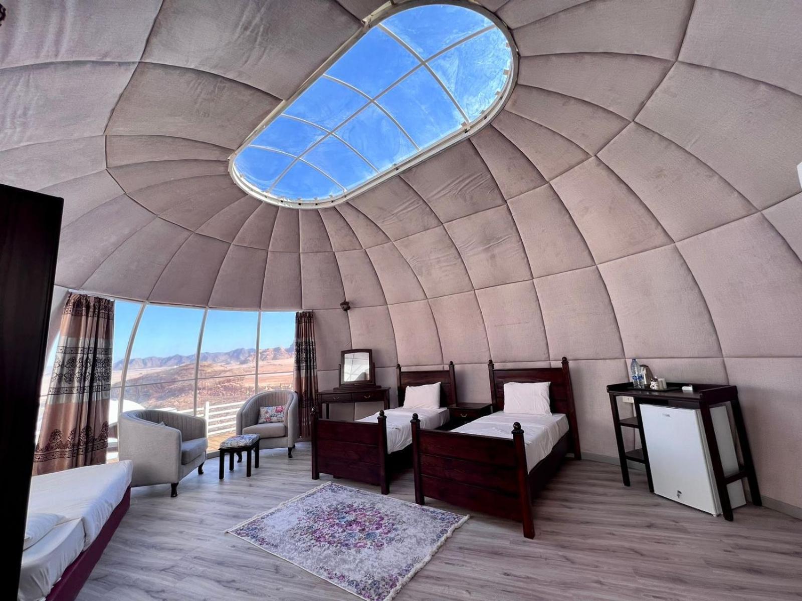 Rum Oasis Luxury Camp Wadi Rum Ngoại thất bức ảnh
