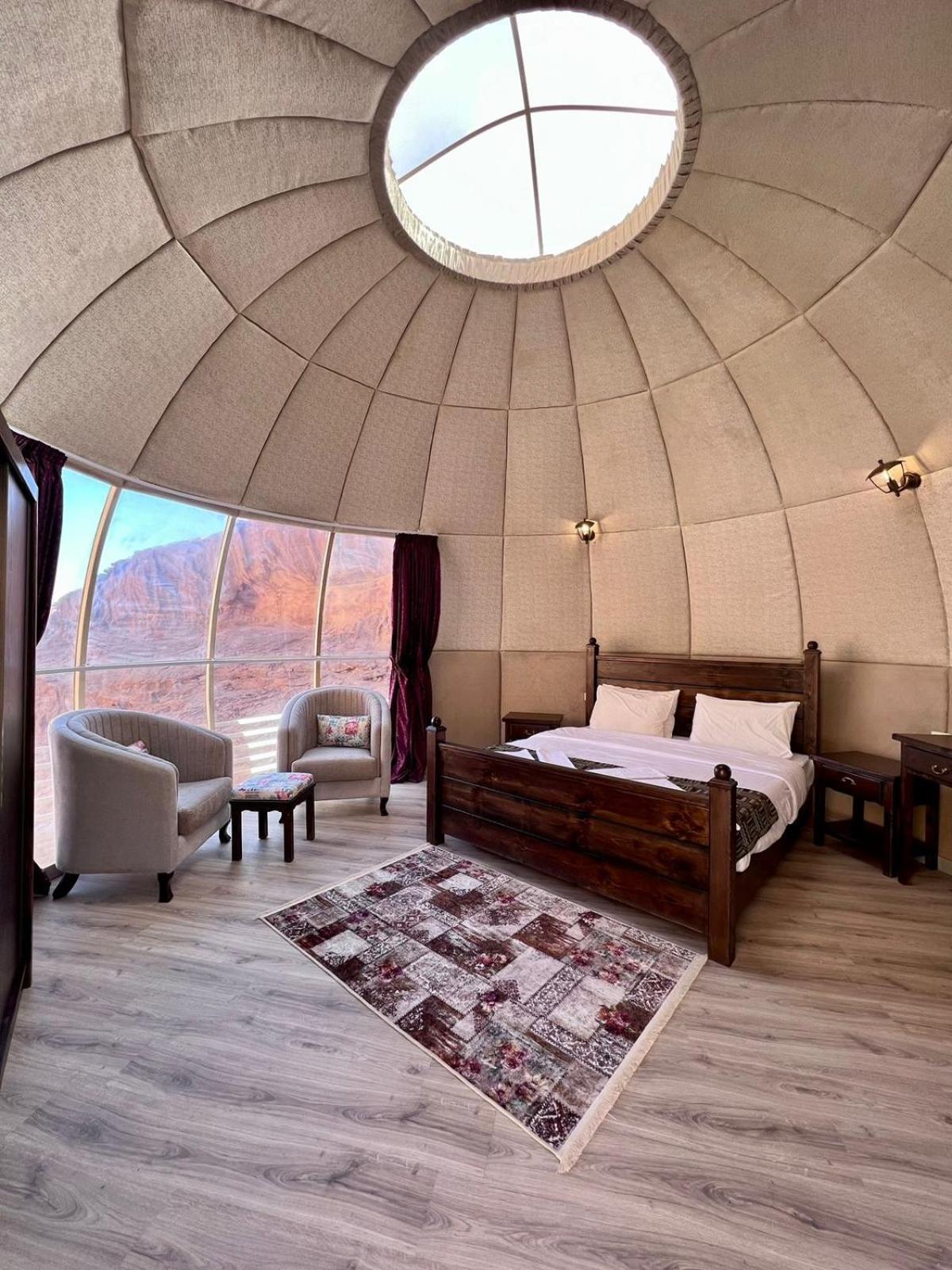 Rum Oasis Luxury Camp Wadi Rum Ngoại thất bức ảnh