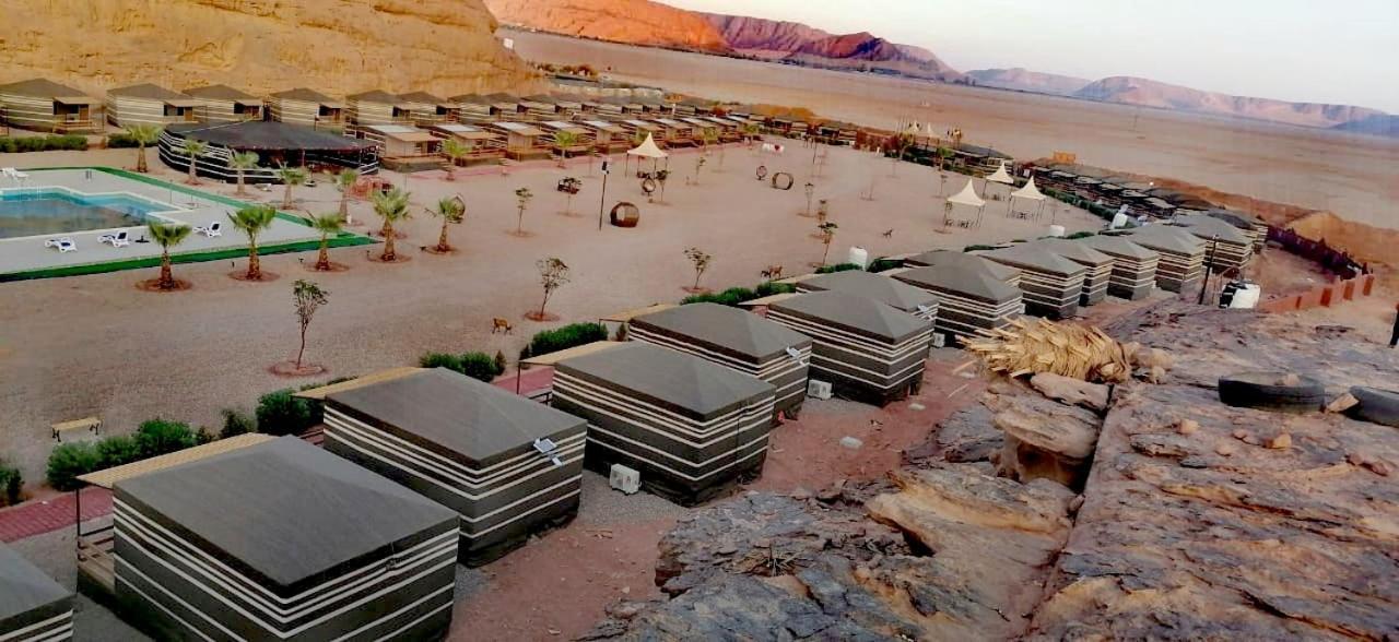 Rum Oasis Luxury Camp Wadi Rum Ngoại thất bức ảnh