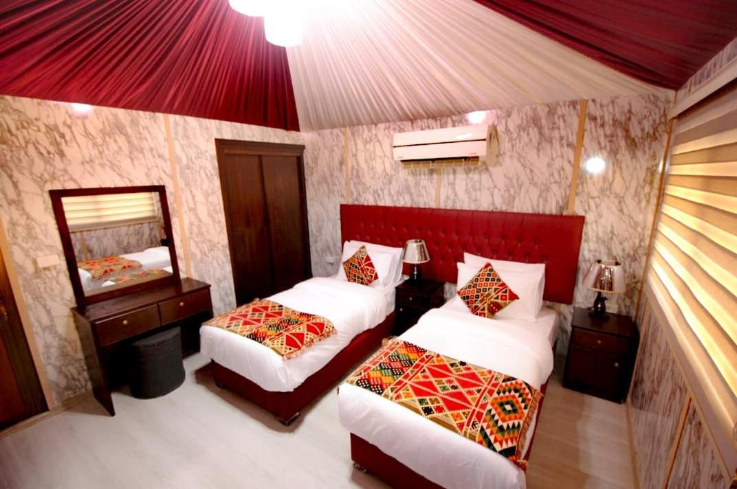 Rum Oasis Luxury Camp Wadi Rum Ngoại thất bức ảnh