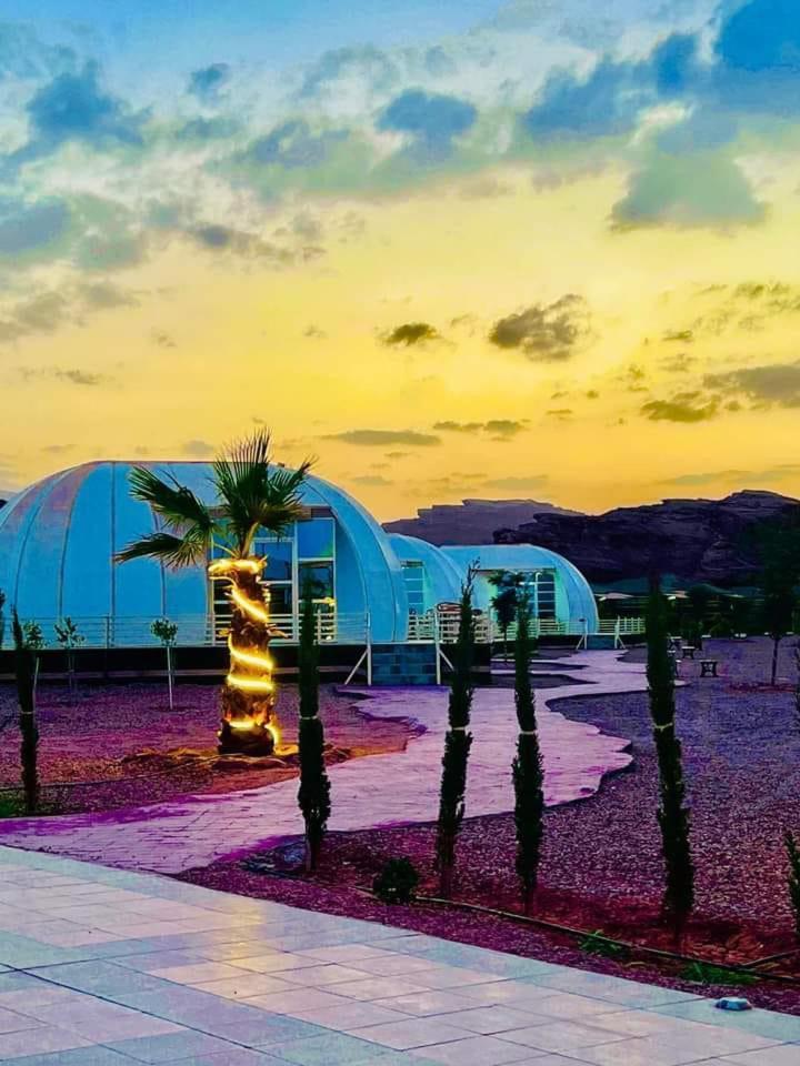 Rum Oasis Luxury Camp Wadi Rum Ngoại thất bức ảnh