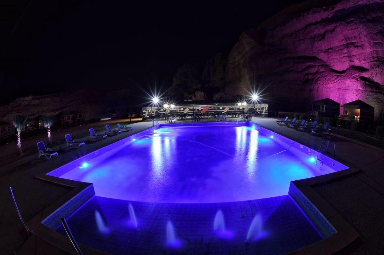 Rum Oasis Luxury Camp Wadi Rum Ngoại thất bức ảnh