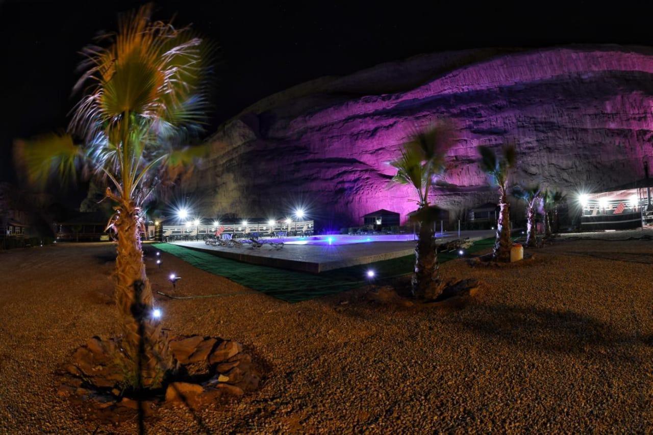 Rum Oasis Luxury Camp Wadi Rum Ngoại thất bức ảnh