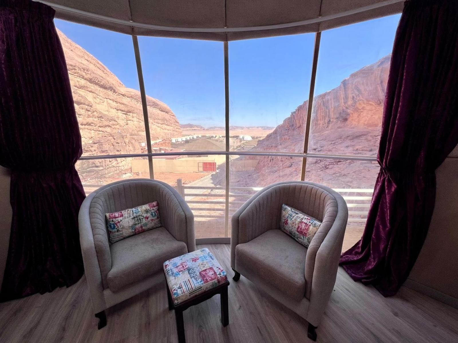 Rum Oasis Luxury Camp Wadi Rum Ngoại thất bức ảnh