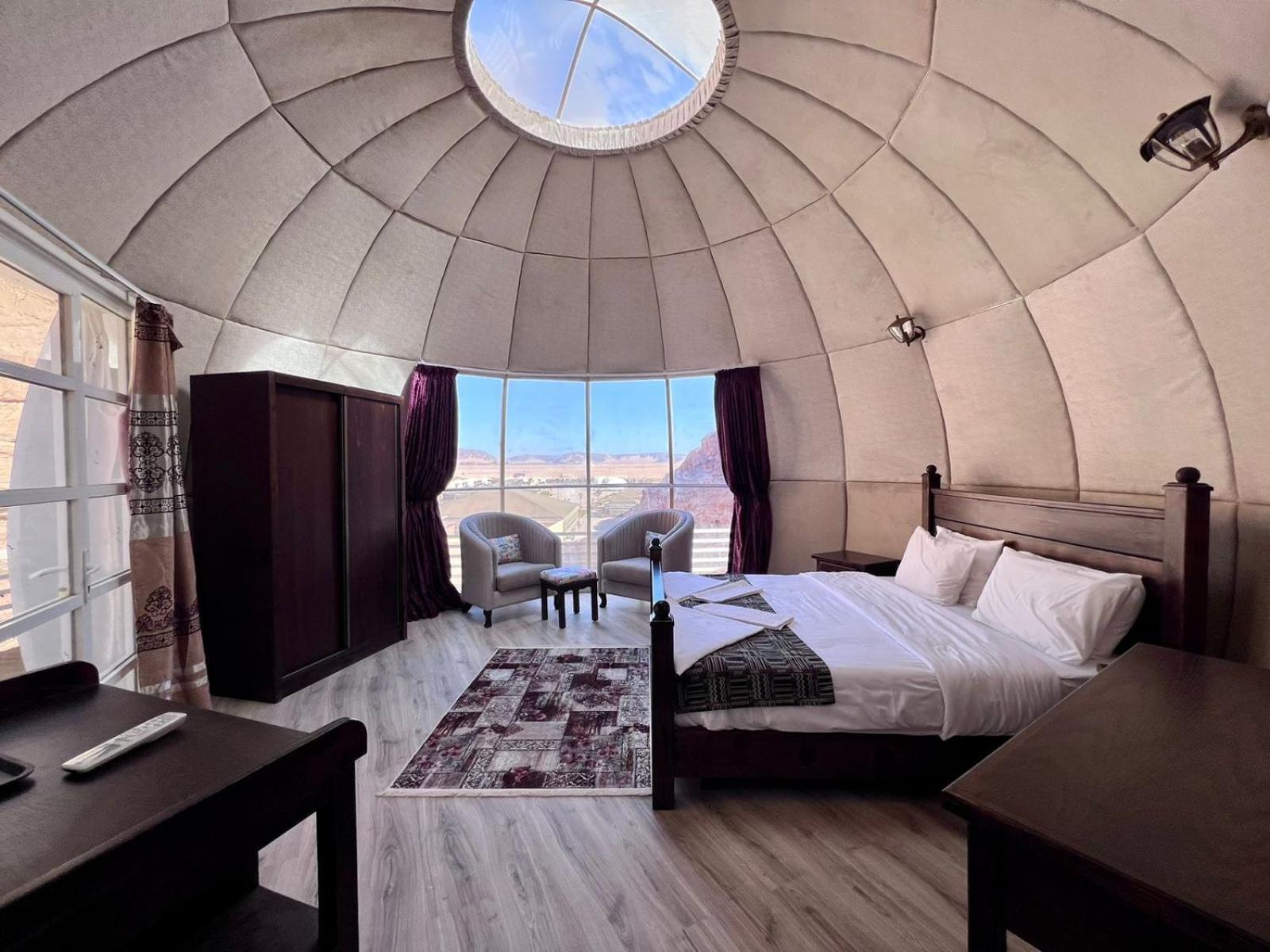 Rum Oasis Luxury Camp Wadi Rum Ngoại thất bức ảnh